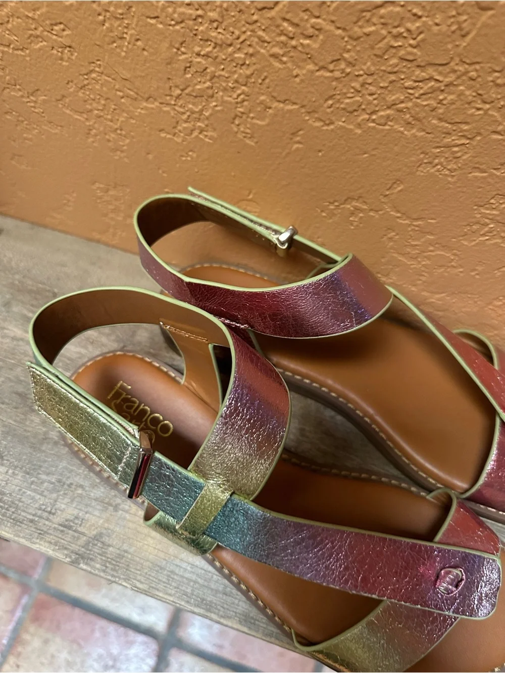 Franco Sarto sandals 9 NWOT - Picture 8 of 12